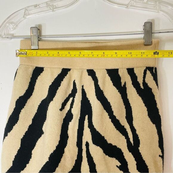 Jen’s Pirate Booty for Free People Siberian Trumpet Black & Tan Skirt Size S - Picture 4 of 8